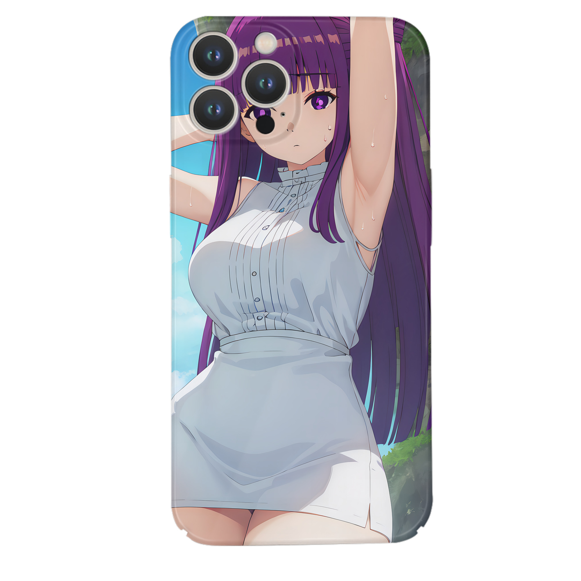 （画像用） 葬送のフリーレン Frieren 【iPhone 14シリーズ対応】ハードケース